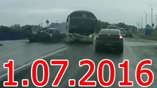 НОВАЯ! 1/07/2016 СВЕЖАЯ ПОДБОРКА ДТП И АВАРИИ ПОЛИГЛОХА ОТ 1 ИЮЛЯ 2016 CAR CRASH compilation 2016