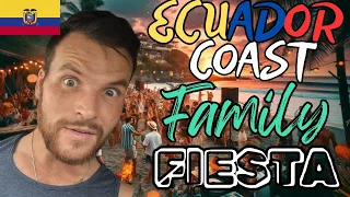 Exploring the Coast of Ecuador: A Family Beach Party in Montañita, Olon Curia 🇪🇨