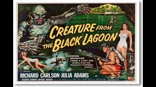 31 DAYS OF HALLOWEEN-Day 10-Creature from the Black Lagoon