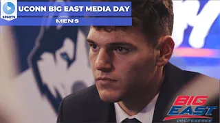 UConn Men's Basketball at Big East Media Day