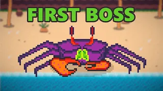 Building a BOSS for my 2D RPG!