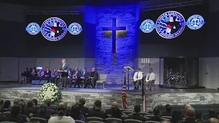 NC law enforcement leaders honor fallen officers