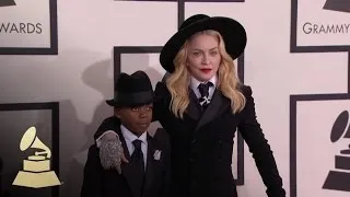 Madonna: GRAMMY Red Carpet Fashion Cam | GRAMMYs