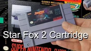 Star Fox 2 Cartridge - The Nintendo SNES Classic Mini is Coming!