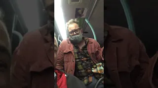 Alan Carr encounter on bus