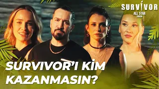 Survivor'ı Kim Kazanmasın? | Survivor All Star 2024