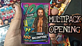 MULTIPACK UNBOXING #2 !!! NEW WWE SLAM ATTAX 2021!!! EPIC PULLS !!!