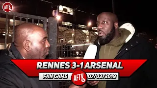 Rennes 3-1 Arsenal | None Of Emery's Substitutions Made Sense!