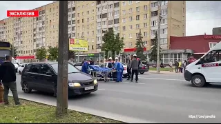 Молодого человека сбили на Рижском проспекте в Пскове