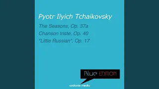Symphony No. 2 in C Minor, Op. 17 "Little Russian": III. Scherzo. Allegro molto vivace (1879 -...