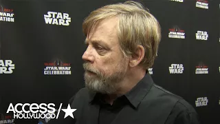 Mark Hamill Remembers Carrie Fisher At The Star Wars Celebration: 'She Deserves To Be Here'