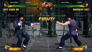 Bruce Lee vs Jackie Chan | Shaolin vs Wu-Tang | Gameplay PC