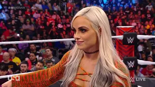 Becky Lynch Confronts Liv Morgan - WWE RAW 12/20/2021