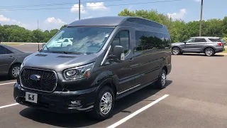 2022 Ford Transit 150 Limited SE-VC | Startup, Full Review