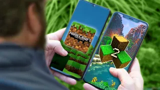 La MEJOR COPIA de MINECRAFT para CELULARES de TODAS *INCREÍBLE*