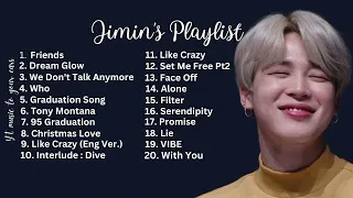 Jimin's All Songs Playlist