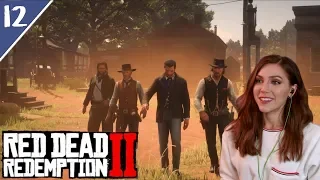 Hanging with the Boys | Red Dead Redemption 2 Pt. 12 | Marz Plays