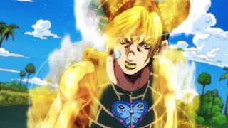 Jolyne vs Rikiel - Fire trick - Blu-ray version