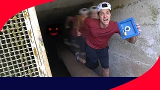 ENCONTREI O COFRE DO ZAP EM UM TÚNEL ABANDONADO (Parte 37)