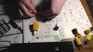[Day 18] Metabee Model Kit Construction Time Lapse!