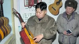 NDR Extra 3 Song Kim Jong Un Gangnam-Style: "Bumm, Bumm, geil!"