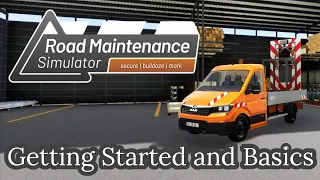 Road Maintenance Simulator - Getting Started and Basics - PS5
