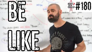 "Be like", czyli jak oszukać mowę zależną | ROCK YOUR ENGLISH #180