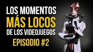 Los MOMENTOS MÁS LOCOS de los VIDEOJUEGOS #2