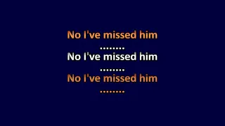 PJ Harvey - Missed - Karaoke Instrumental Lyrics - ObsKure