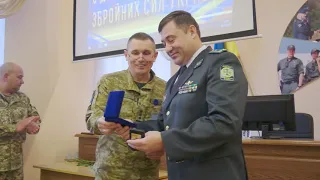 Нагородження військовослужбовців з нагоди 30-ої річниці Збройних Сил України