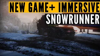 SnowRunner Immersive Mode, NEW GAME+ & crossplay revealed