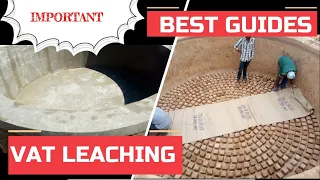 VAT LEACHING TANK BEST GUIDES |VAT INSTALLATION |VAT DESIGN