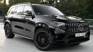 2024 Mercedes AMG GLS 63 Sound, Interior & Exterior Walkaround in 4K