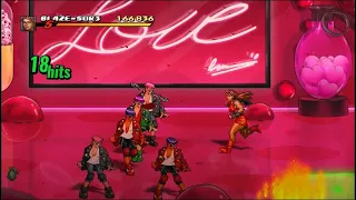 Streets Of Rage 4 : Mania 1CC playthrough : SOR3 Blaze - B Rank