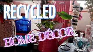 RECYCLED HOME DÉCOR