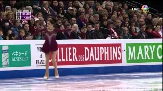 Evgenia Medvedeva - SP Worlds 2016 (NBC)