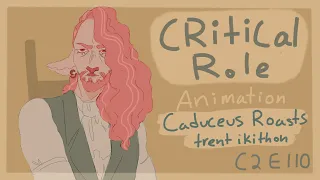 Caduceus Obliterates Trent Ikithon With The Power of Friendship | CR ANIMATION | S2E110