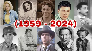 Rio Bravo (1959) Cast Then And Now & Real Names And Ages:  2024