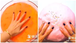 Most Relaxing and Satisfying Slime Videos #231 //  Fast Version // Slime ASMR //