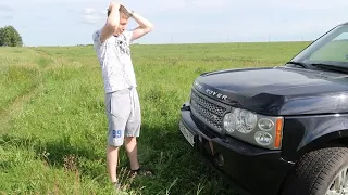 Range Rover, что сломалось за пол года.