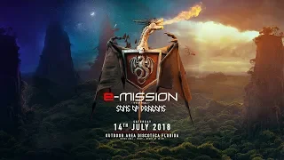 14-07-2018 - E-Mission Outdoor Festival - Sons of Dragons - Teaser [HD]