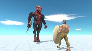 Kozarog the Demon vs All Units - Animal Revolt Battle Simulator