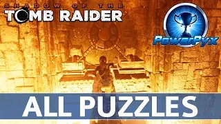 Shadow of the Tomb Raider - All Story Puzzles Solutions Walkthrough