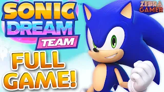 Sonic Dream Team Full Game Walkthrough!