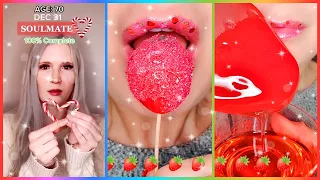 🎂 ASMR Satisfying Eating 🍓 POV @Brianna Guidry || Tiktok Compilations 2023 (Part 11) #story