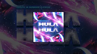 Los XL & Mannie D Cruz - Hula Hula