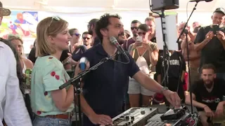 Paléo 2018 - Kid Francescoli's concert sauvage