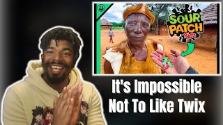 AMERICAN REACTS TO African Tribes Try American Candy!! Guess Which One They HATE!!