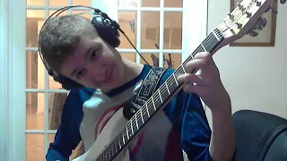 Take on Me Aha arr Weezer 12 String Cover