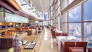 Kuala Lumpur, Malaysia: Grand Hyatt Breakfast Buffet at THIRTY8